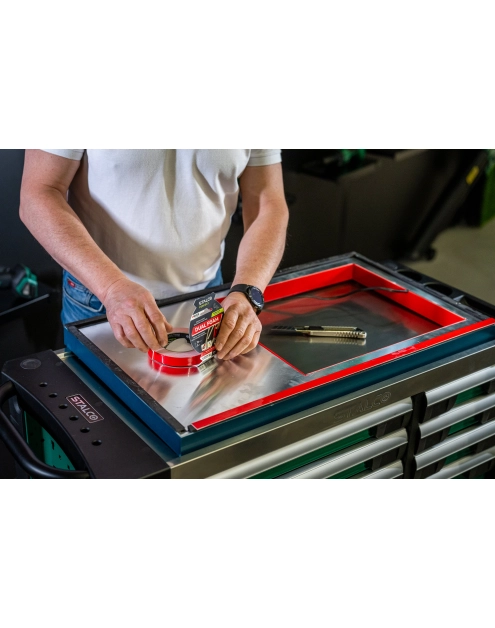 Zdjęcie: Taśma montażowa dwustronna, piankowa 19 mm x 5 m STALCO PERFECT