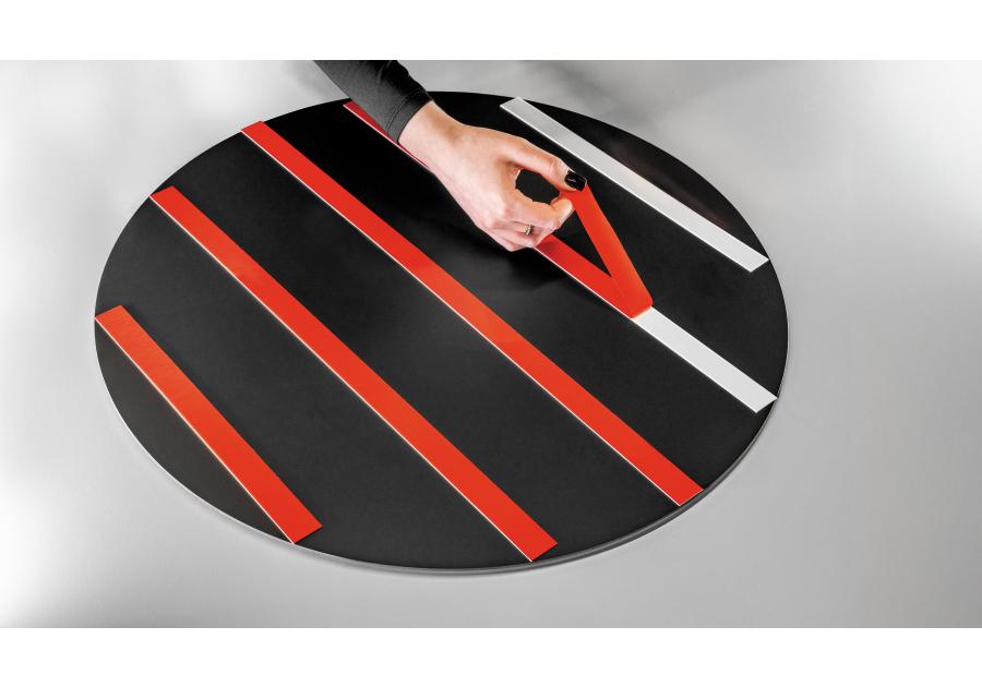 Zdjęcie: Taśma montażowa dwustronna, piankowa 19 mm x 5 m STALCO PERFECT