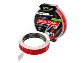 Taśma montażowa dwustronna, piankowa 19 mm x 5 m STALCO PERFECT