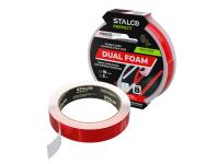 Zdjęcie: Taśma montażowa dwustronna, piankowa 19 mm x 5 m STALCO PERFECT
