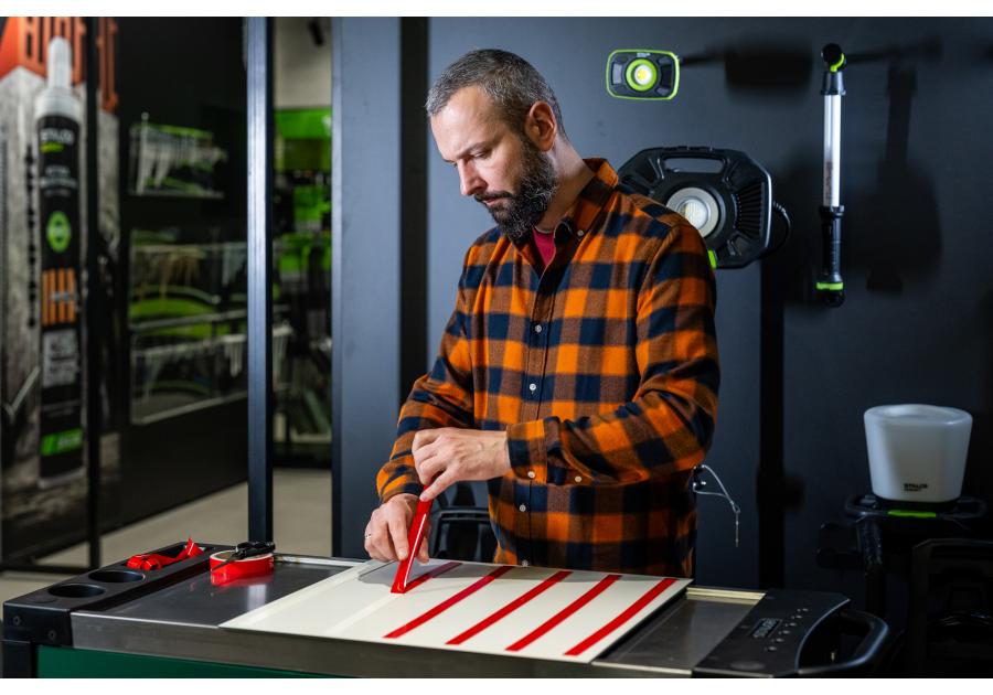 Zdjęcie: Taśma montażowa dwustronna, piankowa 19 mm x 5 m STALCO PERFECT