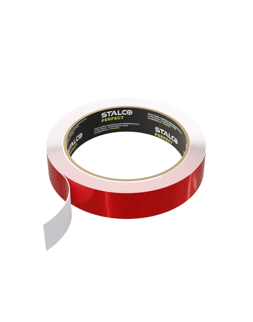 Zdjęcie: Taśma montażowa dwustronna, piankowa 19 mm x 5 m STALCO PERFECT