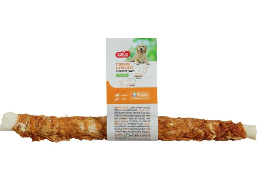 Zdjęcie: Gryzak dla psa skręcana pałeczka 28 cm ZOLUX