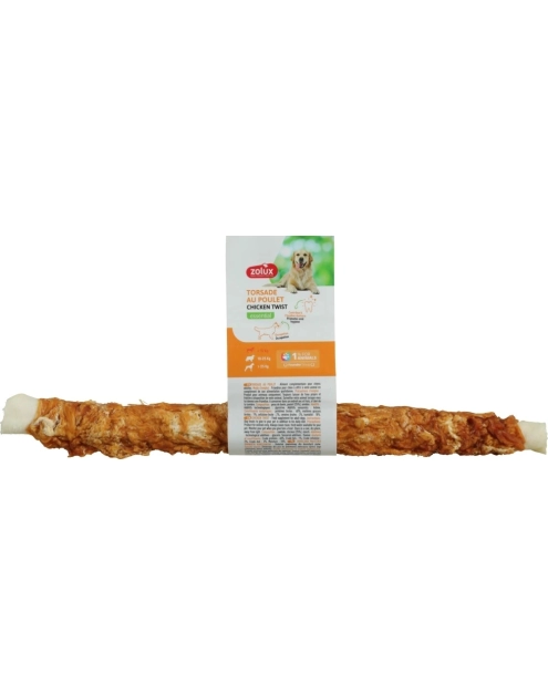 Zdjęcie: Gryzak dla psa skręcana pałeczka 28 cm ZOLUX