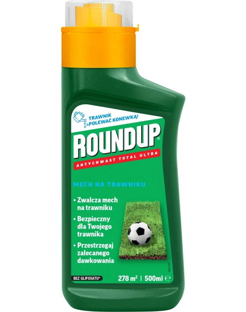 Zdjęcie: Środek chwastobójczy Roundup Antymech koncentrat 500 ml, Chwastobójczy ROUNDUP