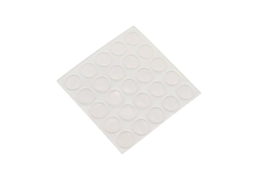 Zdjęcie: Odbojnik meblowy silikonowy 10 x 1,5 mm, 25 sztuk STAHL