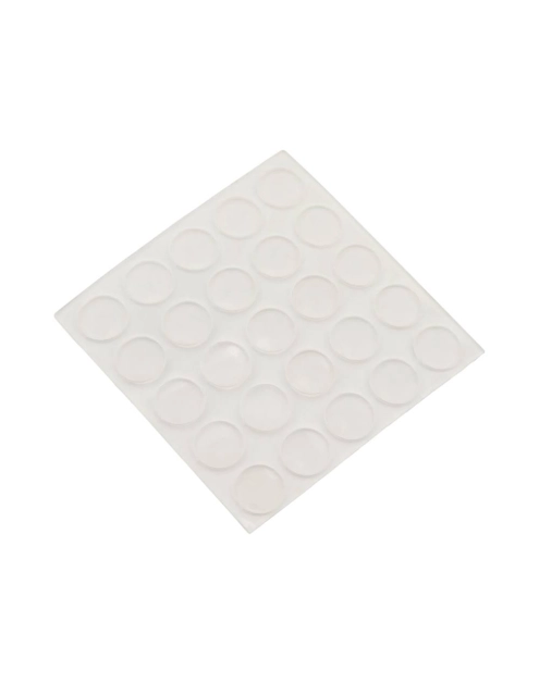 Zdjęcie: Odbojnik meblowy silikonowy 10 x 1,5 mm, 25 sztuk STAHL