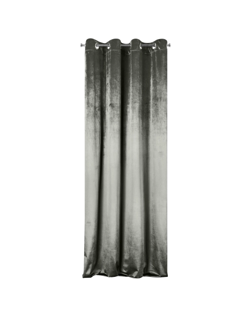 Zdjęcie: Zasłona gotowa Sarah 140x250 cm szary EUROFIRANY