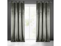 Zdjęcie: Zasłona gotowa Sarah 140x250 cm szary EUROFIRANY
