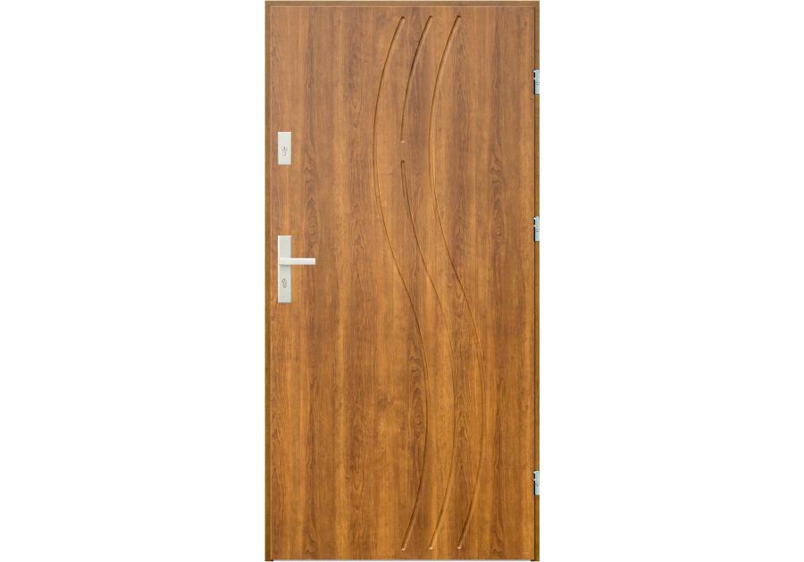 Zdjęcie: Drzwi Acustico 46B orzech laskowy 80 cm lewe INVESTTIM