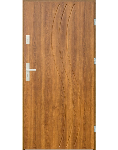 Zdjęcie: Drzwi Acustico 46B orzech laskowy 80 cm lewe INVESTTIM