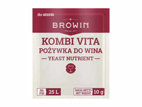 Pożywka do wina Kombi Vita 10 g BROWIN