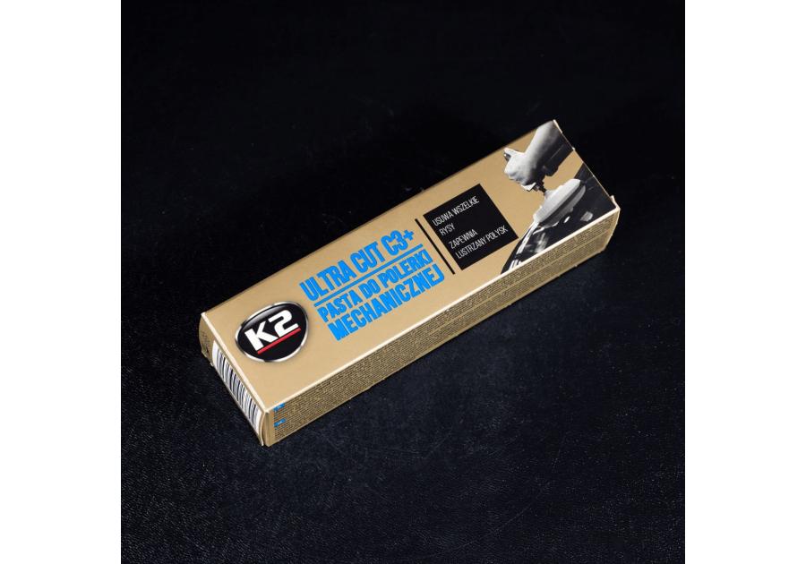 Zdjęcie: Pasta do polerki mechanicznej 100 g K2