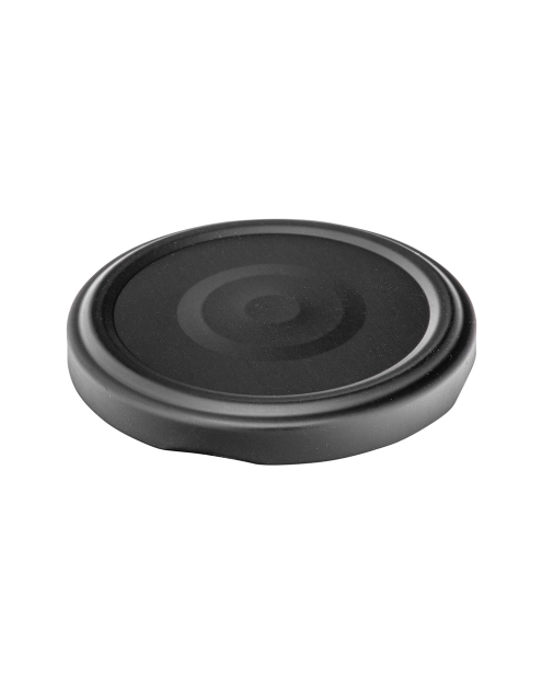 Zdjęcie: Komplet 10 zakrętek czarnych matowych fi 66 4-zaczepowych SEZON