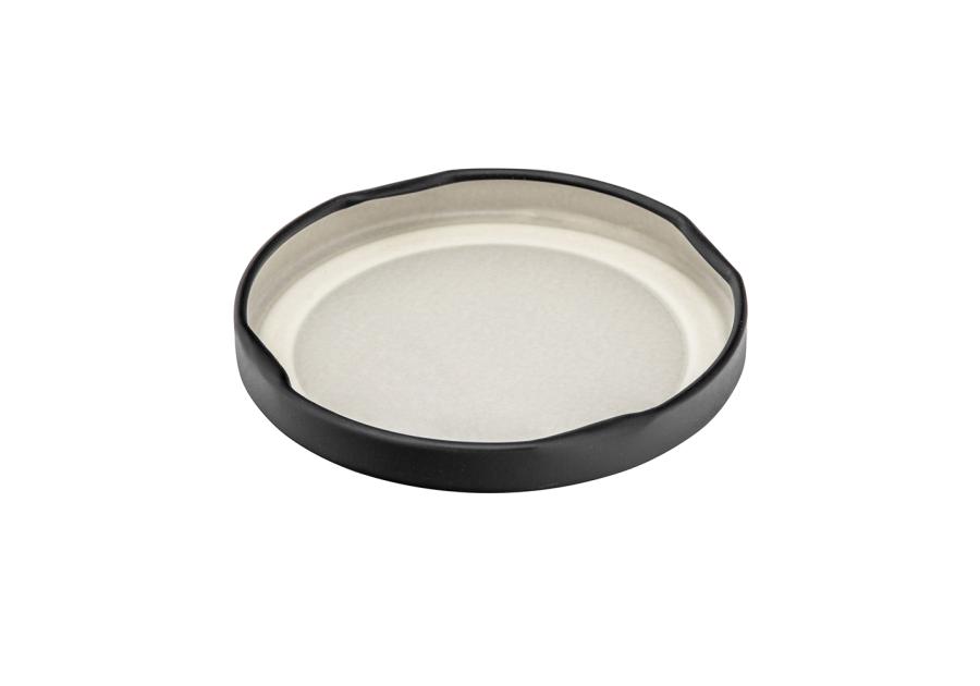 Zdjęcie: Komplet 10 zakrętek czarnych matowych fi 66 4-zaczepowych SEZON