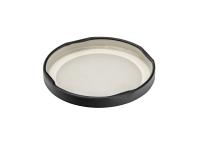 Zdjęcie: Komplet 10 zakrętek czarnych matowych fi 66 4-zaczepowych SEZON