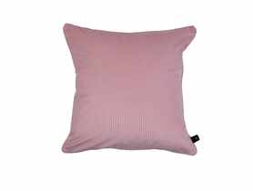 Poszewka welwetowa sztruks casual chic różowa 45x45 cm CHIC HOME