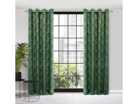 Zdjęcie: Zasłona gotowa Goja 140 x 250 cm zielony EUROFIRANY