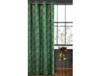 Zdjęcie: Zasłona gotowa Goja 140 x 250 cm zielony EUROFIRANY