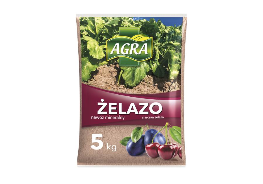 Zdjęcie: Siarczan żelaza Agra 5 kg AGRECOL