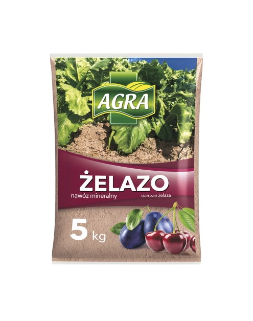Zdjęcie: Siarczan żelaza Agra 5 kg AGRECOL