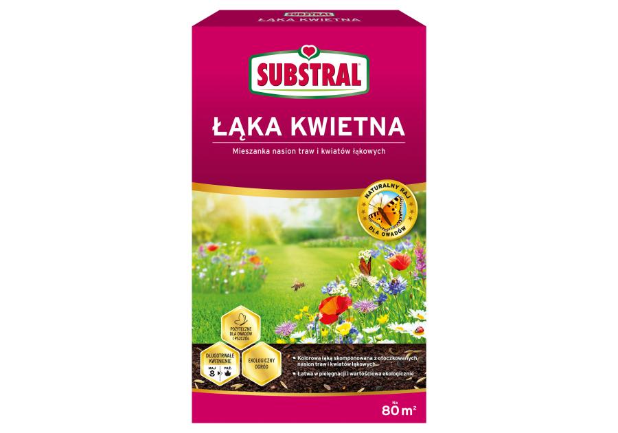 Zdjęcie: Łąka Kwietna 800 g SUBSTRAL