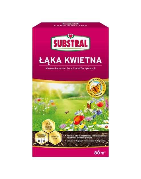 Zdjęcie: Łąka Kwietna 800 g SUBSTRAL