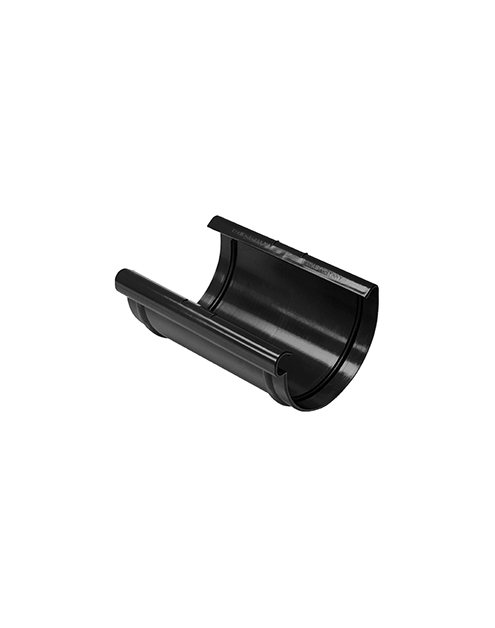 Zdjęcie: Złączka rynny Kanion 70 mm czarny WAVIN