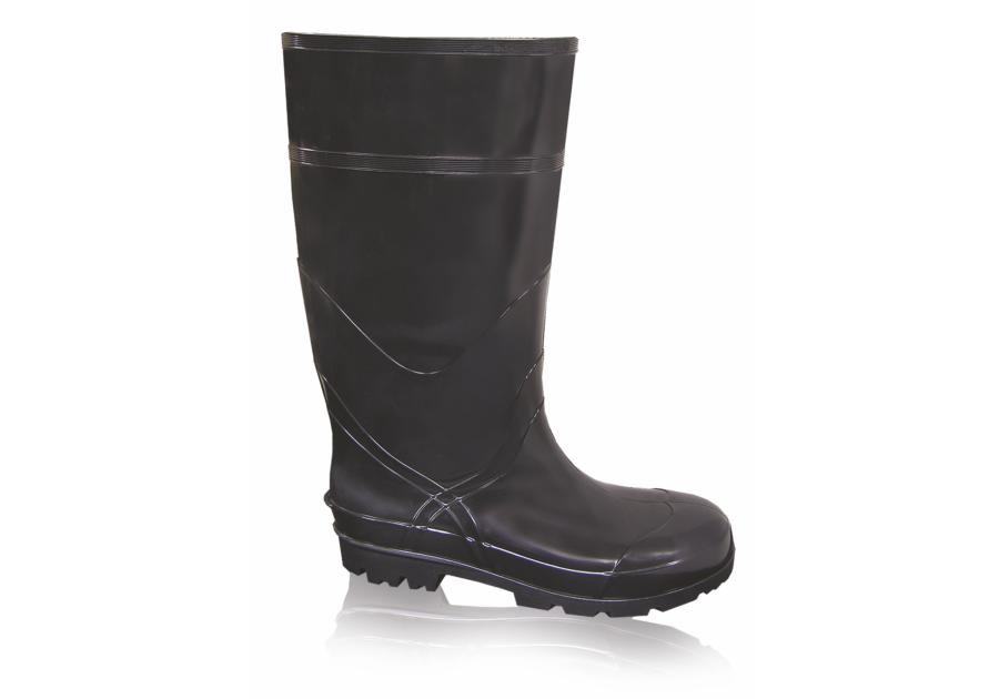 Zdjęcie: Kalosze męskie Bart 914 rozmiar 42 czarny LEMIGO