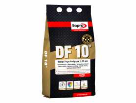 Fuga elastyczna Design DF10 1-10 mm ciemny szary 70 1080A SOPRO