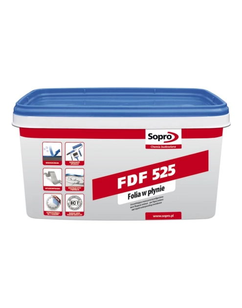Zdjęcie: Folia w płynie FDF 525 20 kg SOPRO