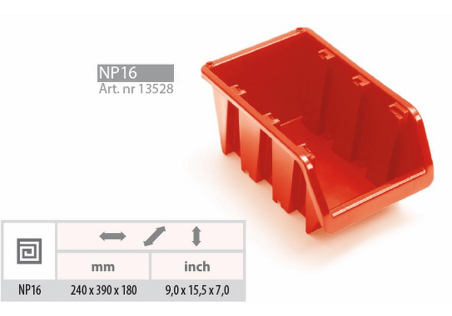 Zdjęcie: Kuweta narzędziowa NP16 PROSPERPLAST