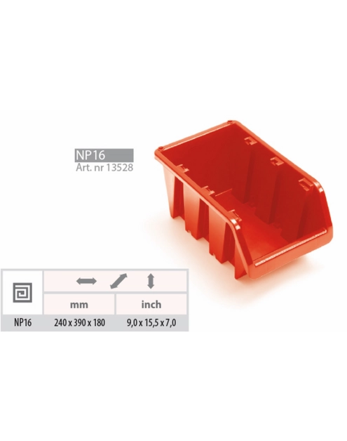 Zdjęcie: Kuweta narzędziowa NP16 PROSPERPLAST