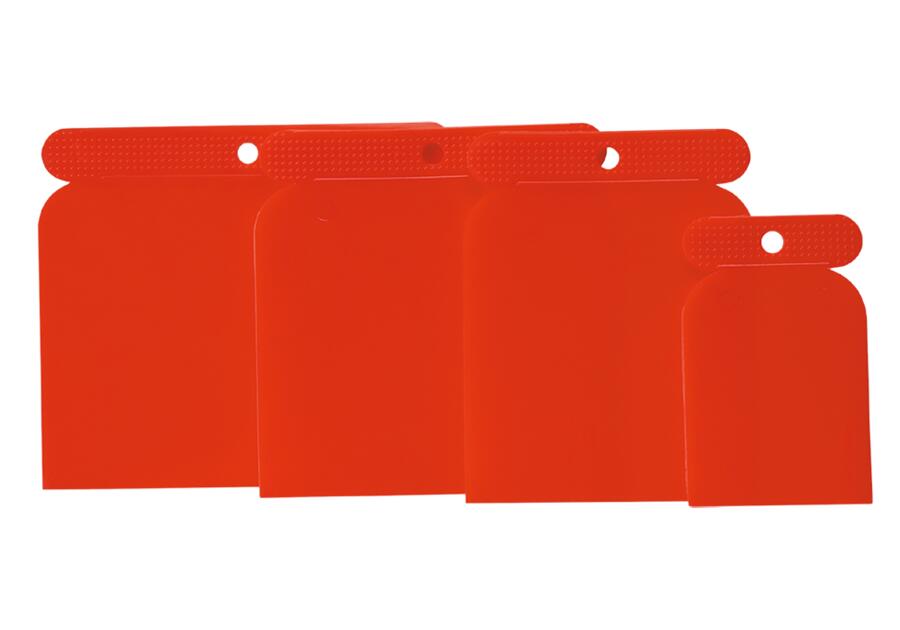 Zdjęcie: Szpachle japońskie, kpl.4szt:50-120mm, plastik TOP TOOLS