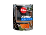 Zdjęcie: Lakierobejca do drewna Premium 10 lat mahoń 0,75 L ALTAX