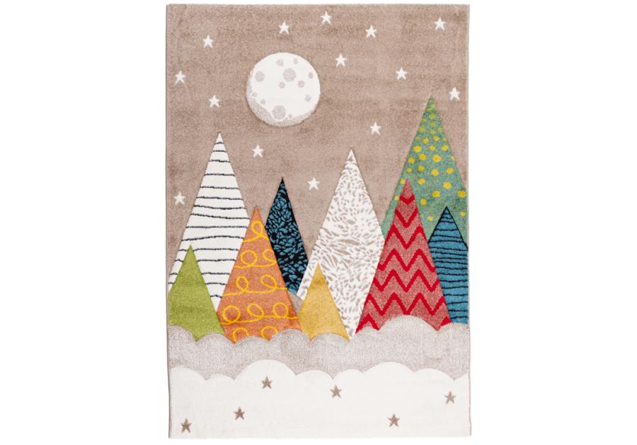 Zdjęcie: Dywan Bond Kids 160x230 cm góry multikolor MULTI-DECOR