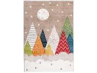 Zdjęcie: Dywan Bond Kids 160x230 cm góry multikolor MULTI-DECOR