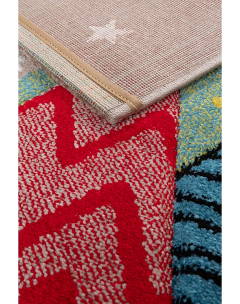 Zdjęcie: Dywan Bond Kids 160x230 cm góry multikolor MULTI-DECOR