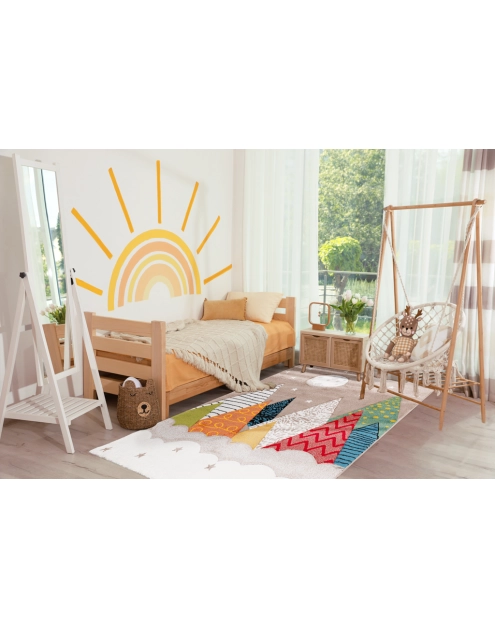 Zdjęcie: Dywan Bond Kids 160x230 cm góry multikolor MULTI-DECOR