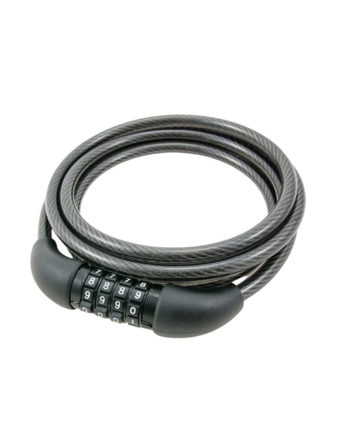 Zdjęcie: Zapięcie rowerwe z szyfrem 8x1800 mm BY-BIKE