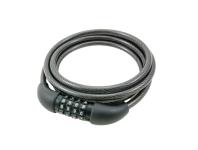 Zdjęcie: Zapięcie rowerwe z szyfrem 8x1800 mm BY-BIKE