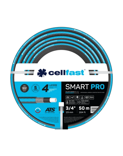 Zdjęcie: Wąż ogrodowy Smart 3/4" 50 m CELLFAST
