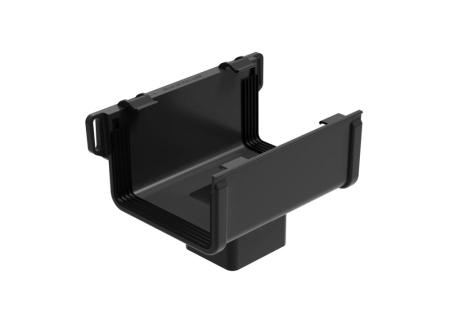 Zdjęcie: Odpływ PVC 135 mm, 80x70 mm GALECO