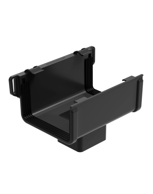 Zdjęcie: Odpływ PVC 135 mm, 80x70 mm GALECO