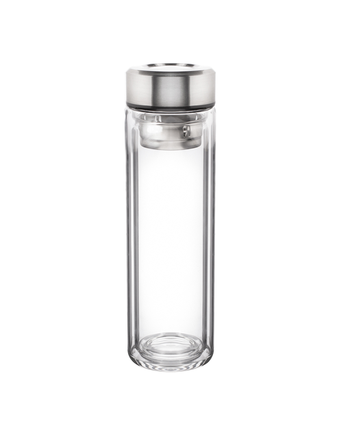 Zdjęcie: Butelka termiczna ze stalowym zamknieciem i krótkim filtrem 400 ml ALTOMDESIGN