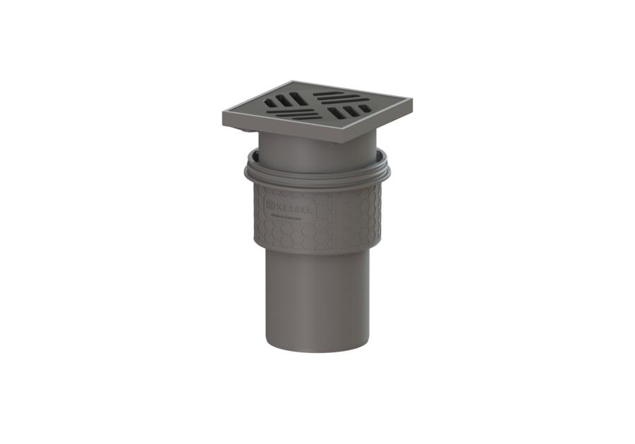 Zdjęcie: Wpust podłogowy Practicus pionowy DN100 KESSEL