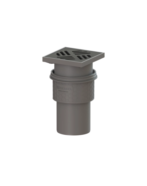 Zdjęcie: Wpust podłogowy Practicus pionowy DN100 KESSEL