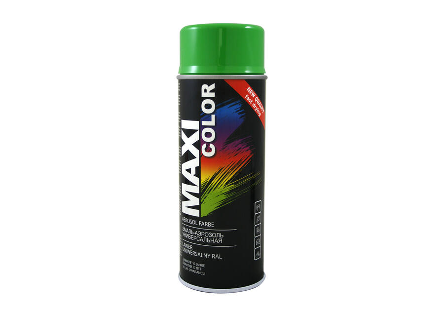 Zdjęcie: Lakier akrylowy Maxi Color Ral 6018 połysk DUPLI COLOR