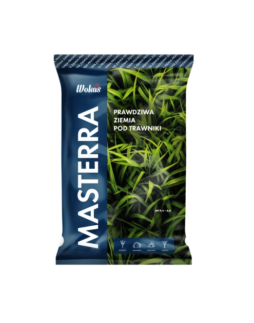 Zdjęcie: Ziemia pod trawniki prawdziwa 50 L MASTERRA