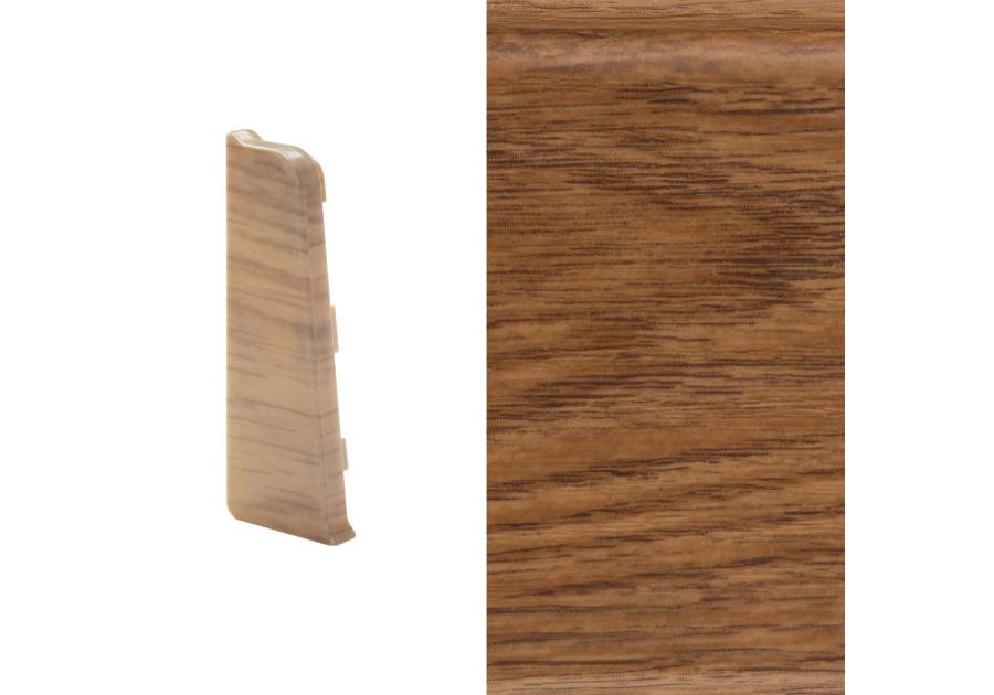 Zdjęcie: Zakończenie lewe do listwy Lars 2 szt. dąb elegant ARBITON